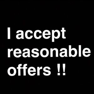 Please make an offer